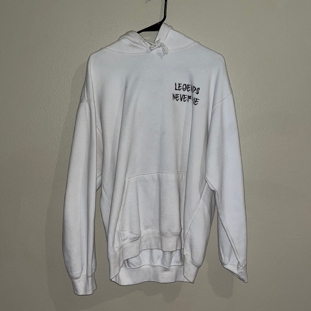 Juice Wrld Legends Never Die Hoodie